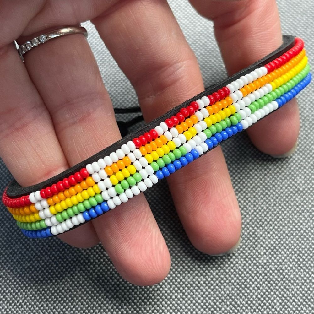Love Is Project Rainbow Love Bracelet